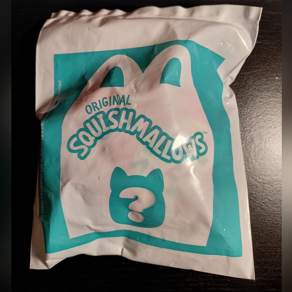 Squishmallows McDonald's. Fifi. 2023 Toy.